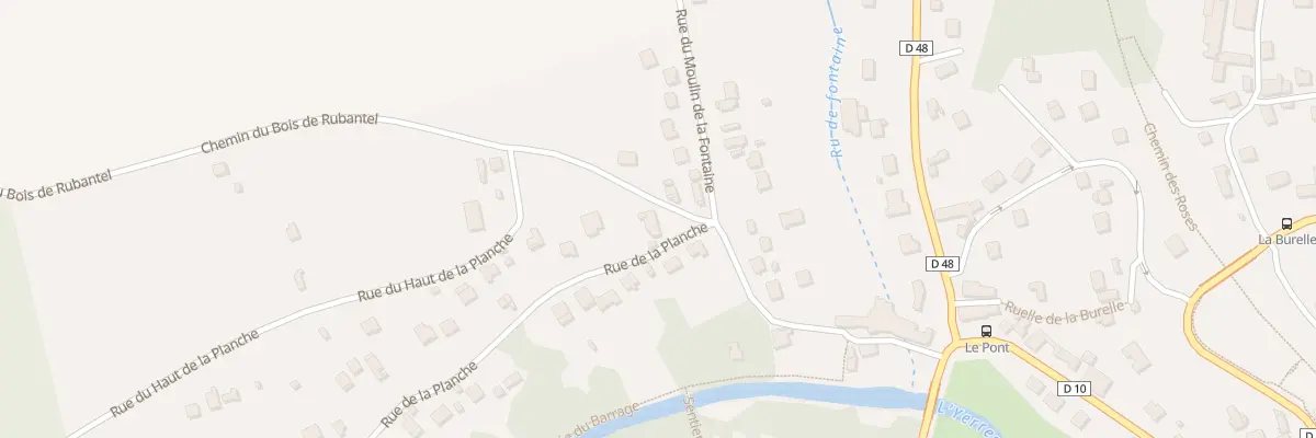 Plan du 5 Rue du Moulin à Soignolles-en-Brie