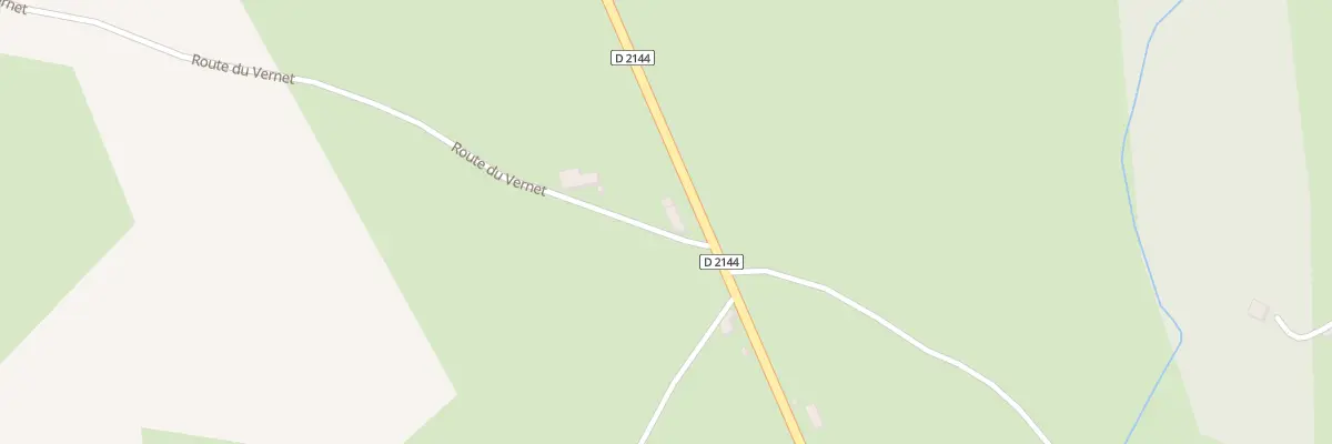 Plan du 783 Rte de Montluçon à Durdat-Larequille