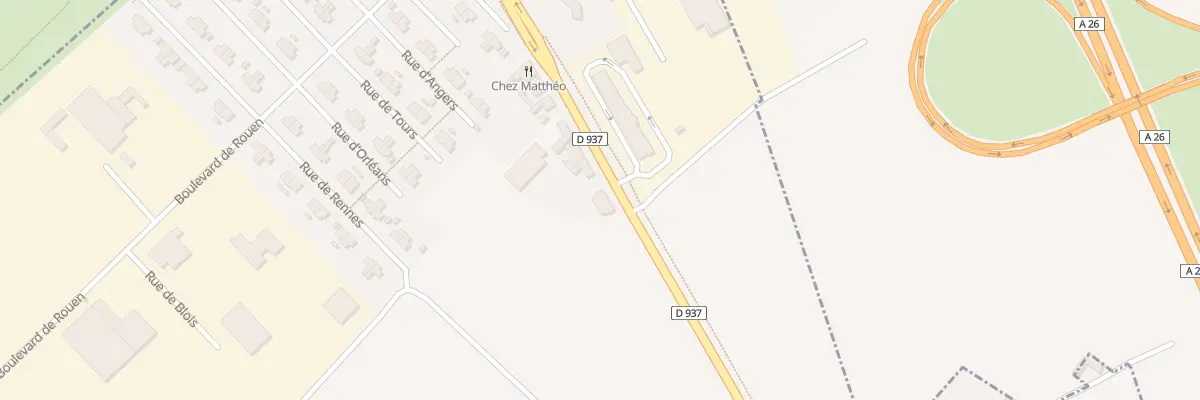 Plan du 169 Rue de Béthune à Aix-Noulette