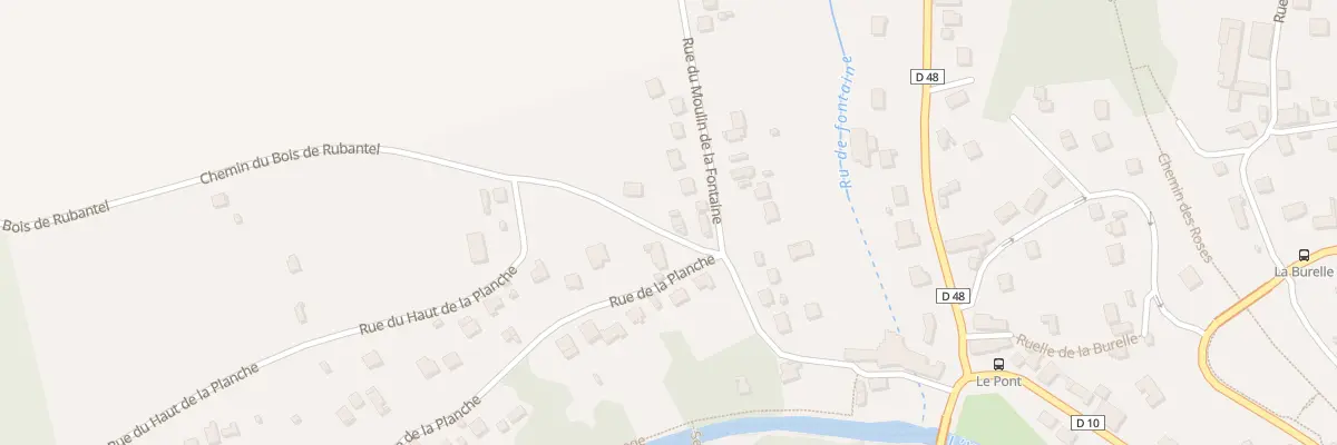 Plan du 12 Rue du Moulin à Soignolles-en-Brie