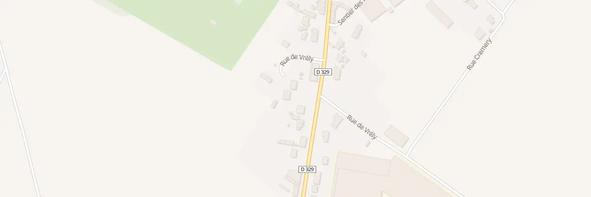 Plan du 52 Rue Maurice Quillet à Rosières-en-Santerre