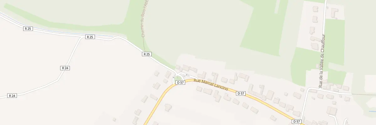Plan du 172 Rue Marcel Lancino à Ablain-Saint-Nazaire