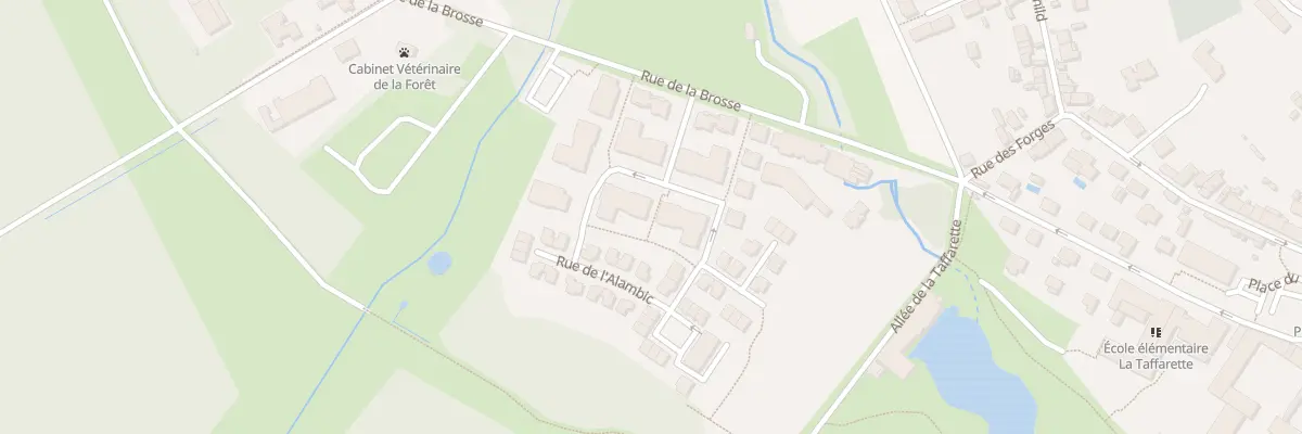 Plan du 6 All du Pressoir à Ferrières-en-Brie