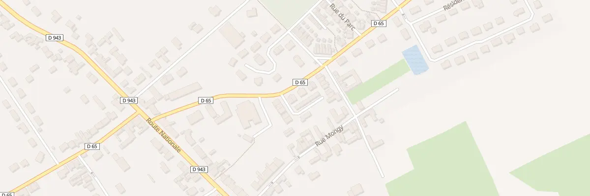 Plan du 8 Rue de Bellenville à Sailly-Labourse