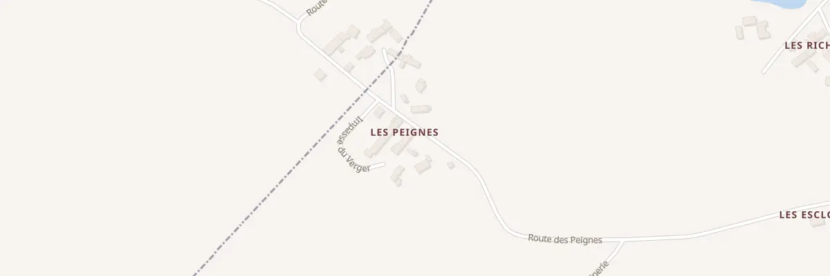 Plan du 5249 Les Peignes à Saint-Firmin-sur-Loire