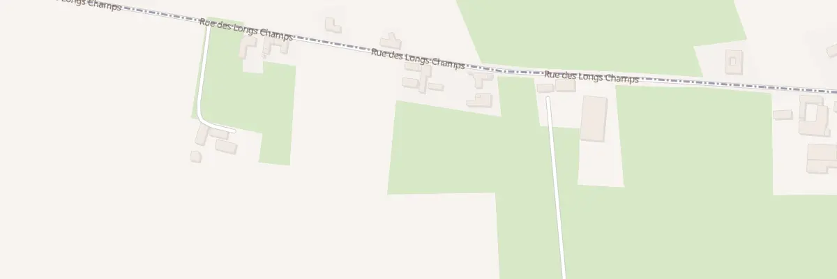 Plan du 1719 Rue des Longs Champs au Doulieu