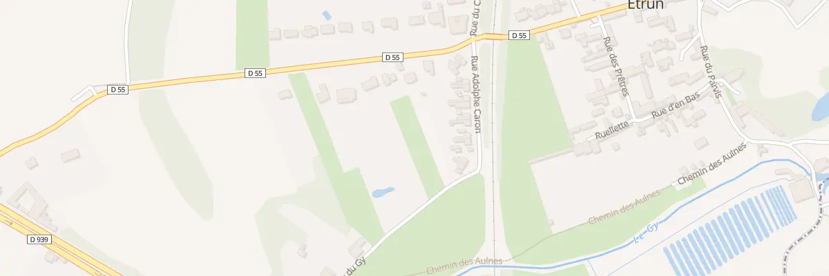 Plan du 8 Rue du Mont Cesar à Arras