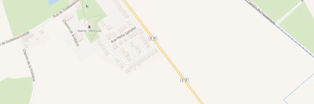 Plan du 1 Che du Cordeau à Berthen