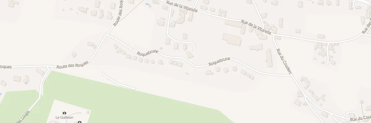 Plan du 5 Lot Roquebrune à Montrozier