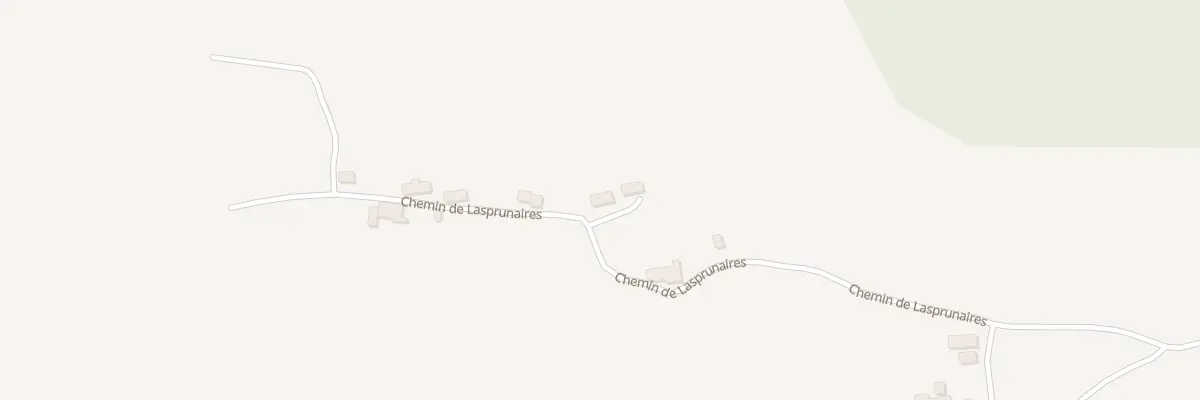 Plan du 5131 Las Prunaires à Saint-Donat