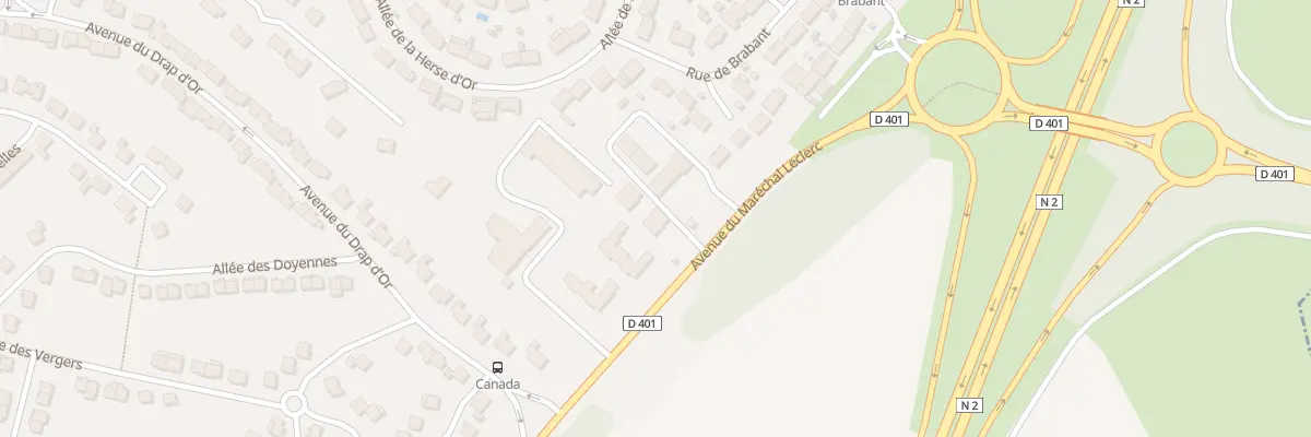 Plan du 71 Av du Maréchal Leclerc à Dammartin-en-Goële