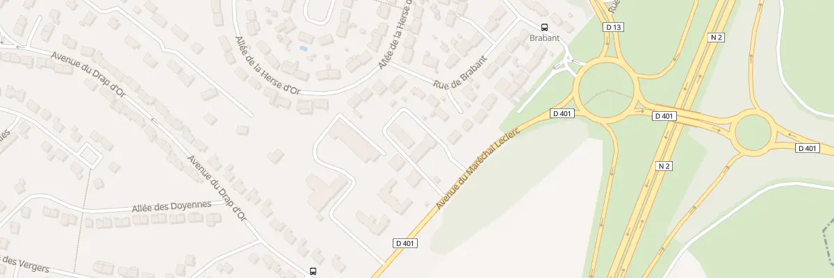 Plan du 73 Av du Maréchal Leclerc à Dammartin-en-Goële