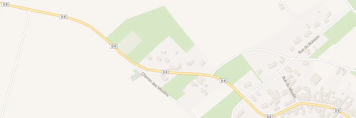 Plan du 98 Rue du Moulin à Bucquoy