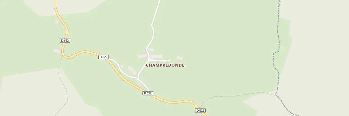 Plan du 5108 Champredonde à Trémouille