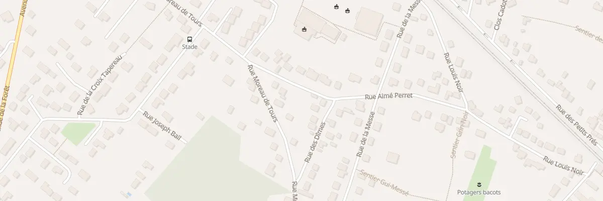 Plan du 4 Rue des Dîmes à Bois-le-Roi