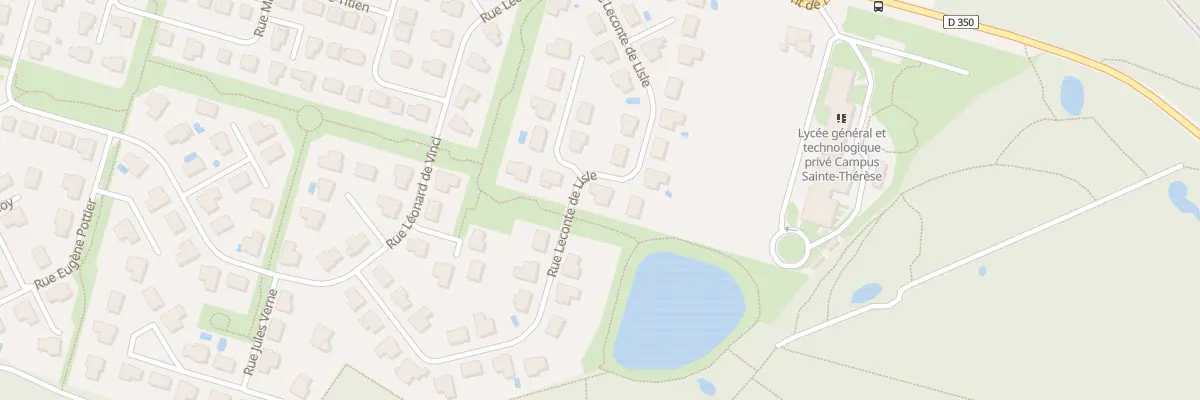 Plan du 29 Rue Leconte de Lisle à Ozoir-la-Ferrière