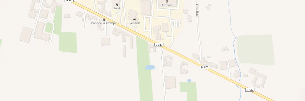 Plan du 265 Rue Kennedy à Estaires