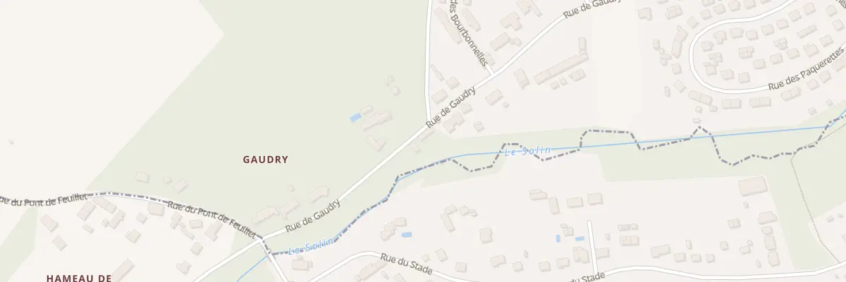 Plan du 222 Rue de Gaudry à Pannes