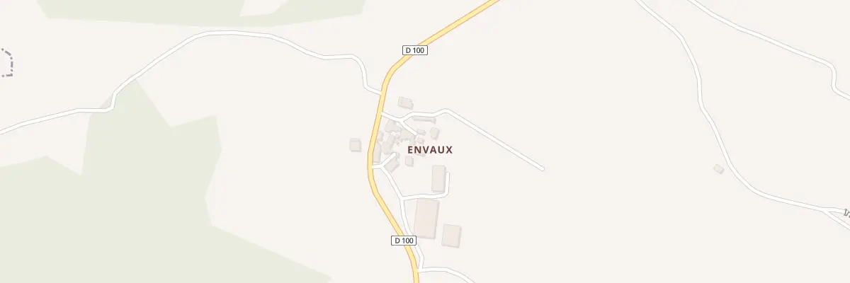 Plan du 5122 Envaux à Bessuéjouls