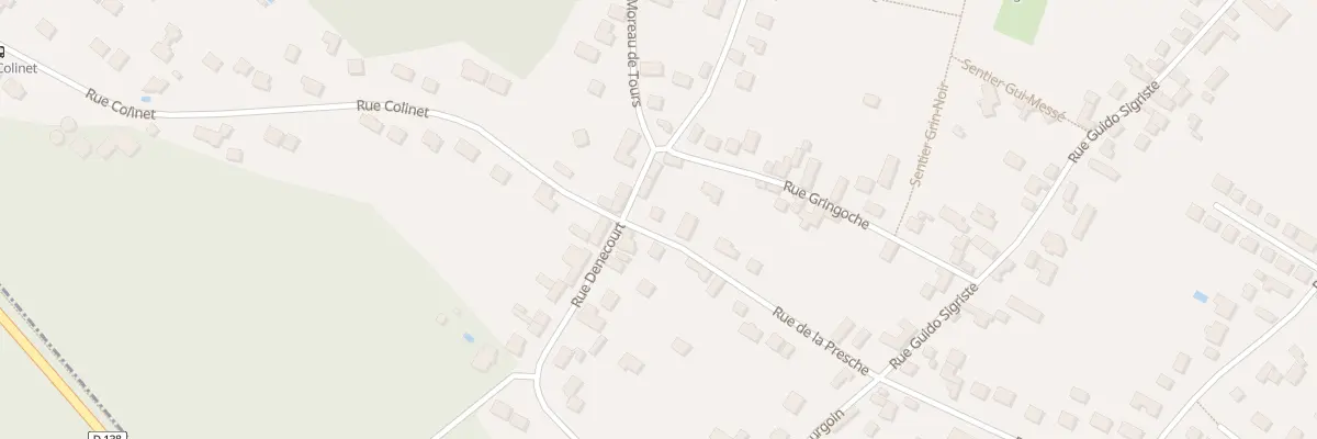 Plan du 3 Rue de la Presche à Bois-le-Roi