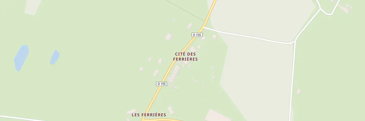 Plan du 8 Cite des Ferrieres à Néris-les-Bains