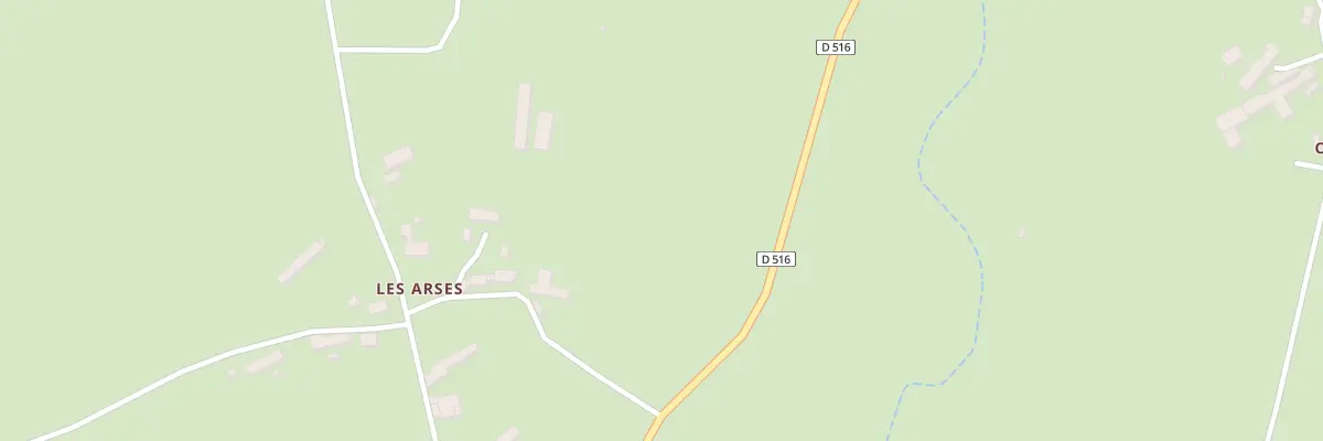 Plan du 5017 Les Arses à Biollet