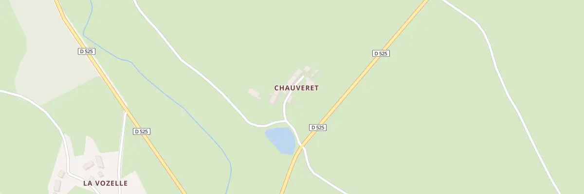 Plan du 5078 Chauveret à Saint-Maigner