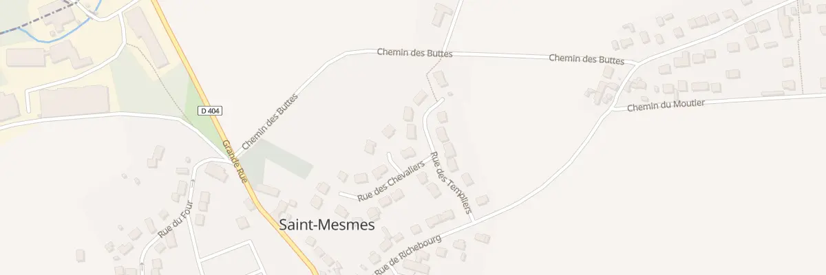 Plan du 59 Rue des Templiers à Saint-Mesmes