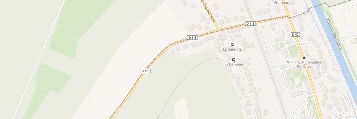 Plan du 19 Rue de la Garenne à Bagneaux-sur-Loing