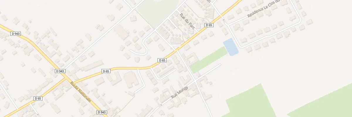 Plan du 53 Rue Mongy à Sailly-Labourse