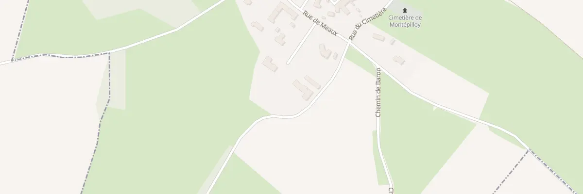 Plan du 2 Rue du Bois du Puits à Montépilloy