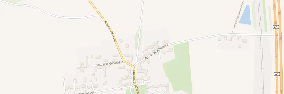 Plan du 47 Rue de Vaudherlant au Fayel