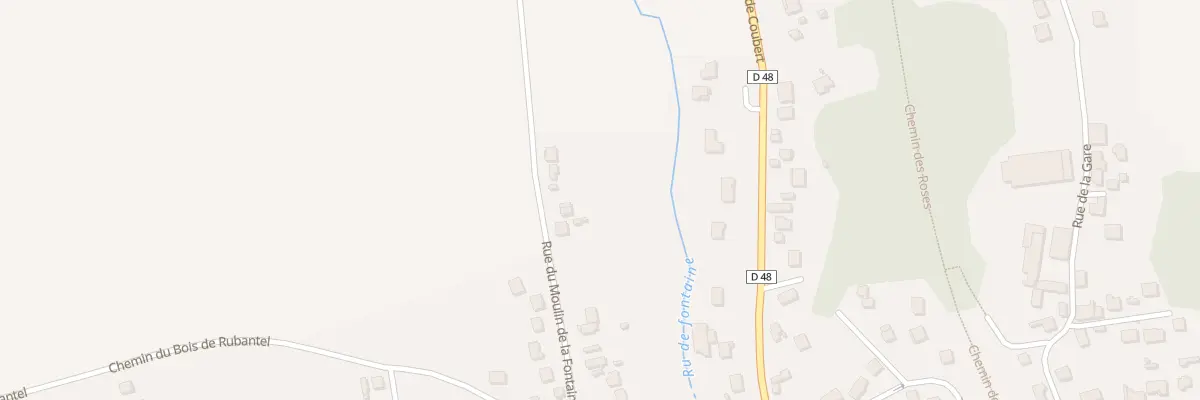 Plan du 22 Rue du Moulin de Fontaine à Soignolles-en-Brie