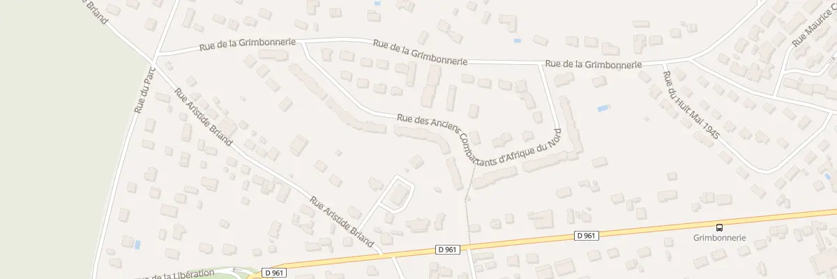 Plan du 47 Rue des Anciens Combattants D’ à Villemandeur