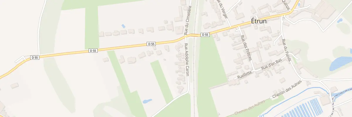 Plan du 5 Rue Adolphe Caron à Étrun