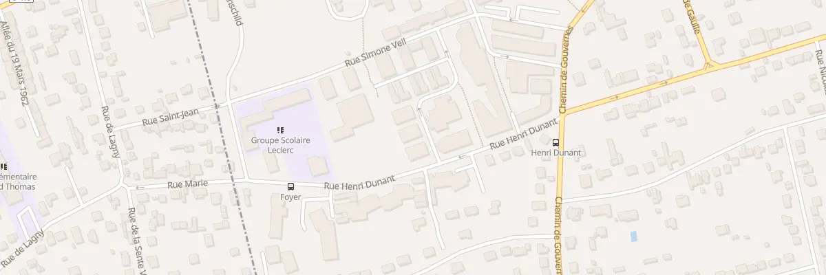 Plan du 14 Rue du Docteur Nicole Mangin à Lagny-sur-Marne