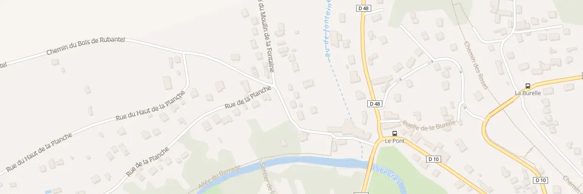 Plan du 6 Rue du Moulin à Soignolles-en-Brie