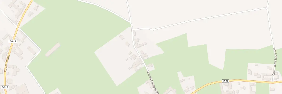 Plan du 8 Rue du Château d’Eau à Puisieux