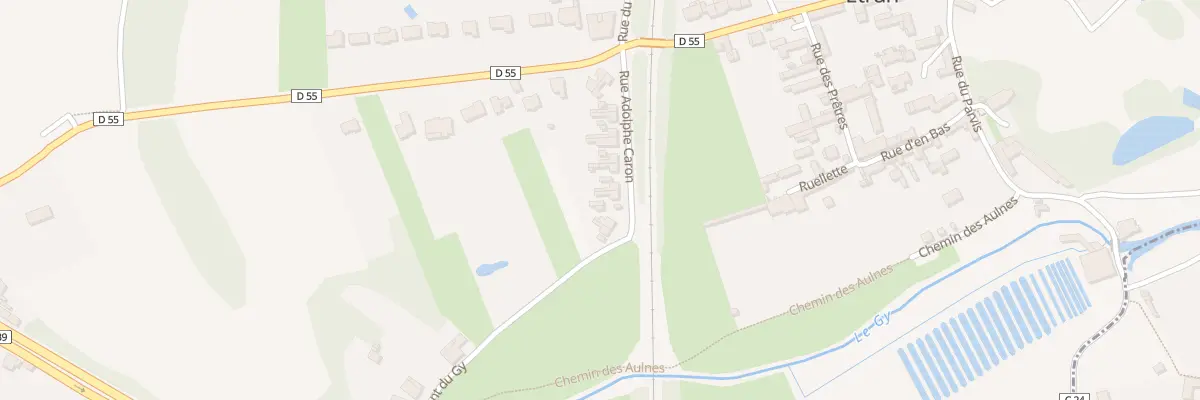 Plan du 17 Rue Adolphe Caron à Étrun