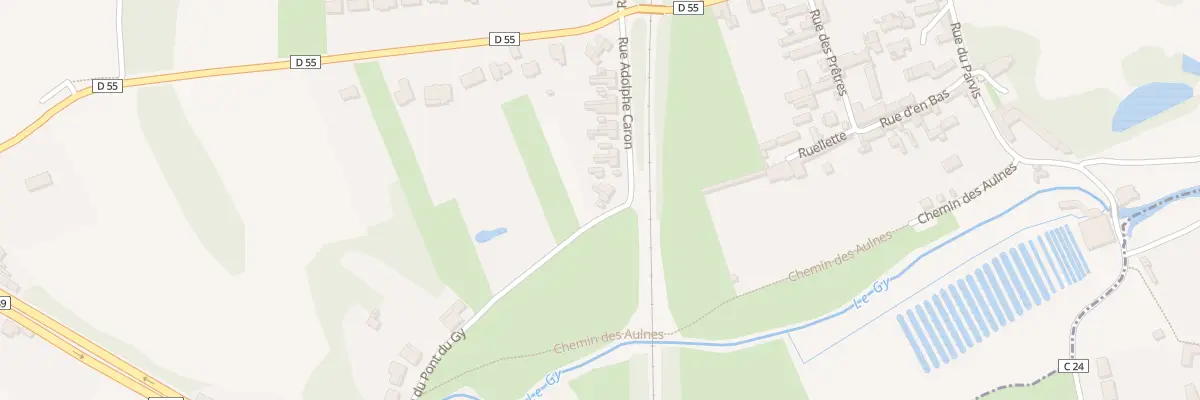 Plan du 21 Rue Adolphe Caron à Étrun