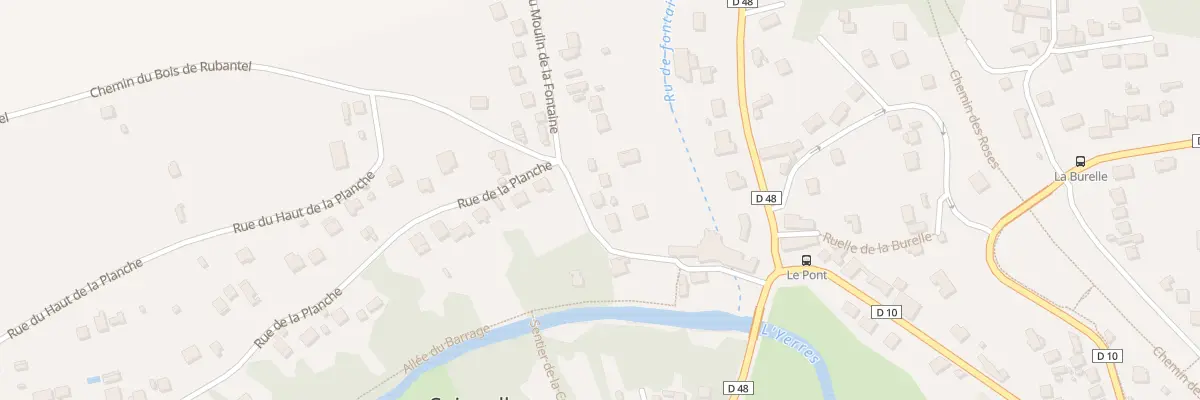 Plan du 4 Rue du Moulin à Soignolles-en-Brie
