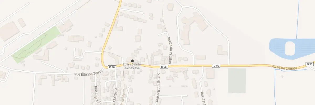 Plan du 12A Rue Eugène Dorlet à Coubert