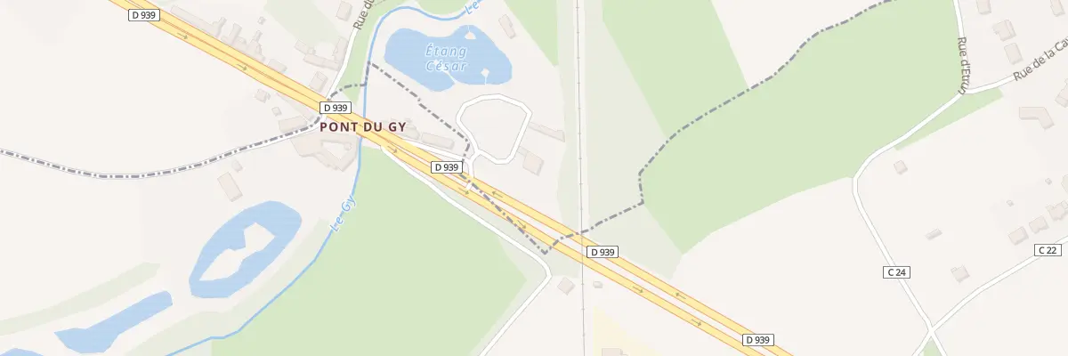 Plan du 5042 Le Pont du Gy à Étrun