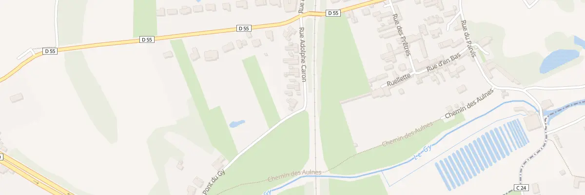 Plan du 19 Rue Adolphe Caron à Étrun