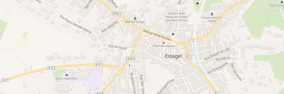 Plan du 314 Rue Philippe Morat à Estagel