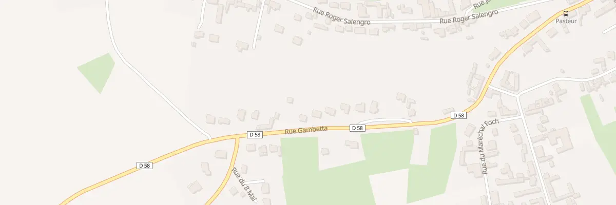 Plan du 21B Rue Gambetta à Carency