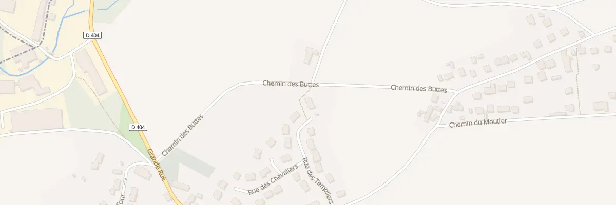 Plan du 83 Rue des Templiers à Saint-Mesmes