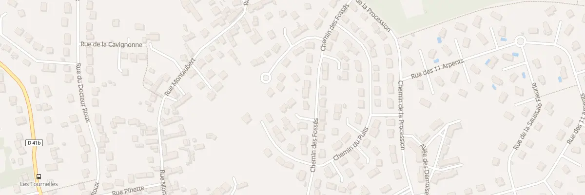 Plan du 2 Pl du Ruisseau à Saint-Mard