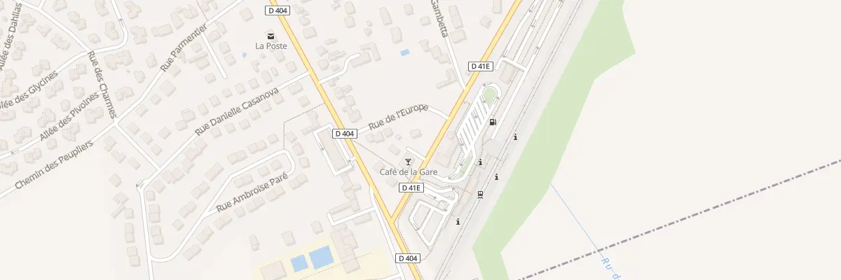 Plan du 5 Rue Pasteur à Saint-Mard