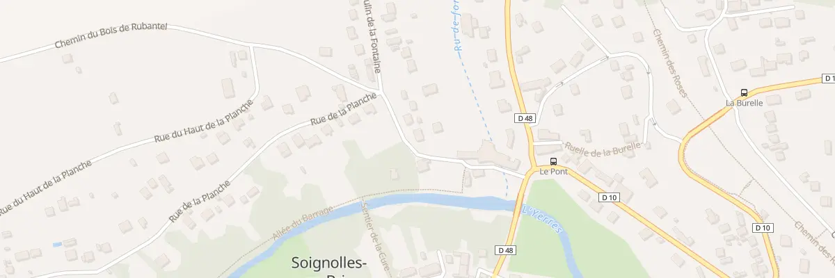 Plan du 2T Rue du Moulin à Soignolles-en-Brie